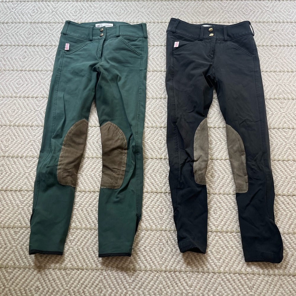 The Tailored Sportsman kids 10 breeches